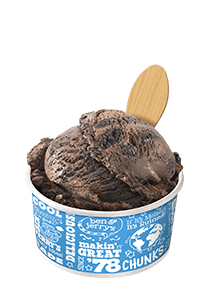 Chocolate Therapy® Original Ice Cream dan un bar laitier