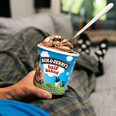 Half Baked with spoon